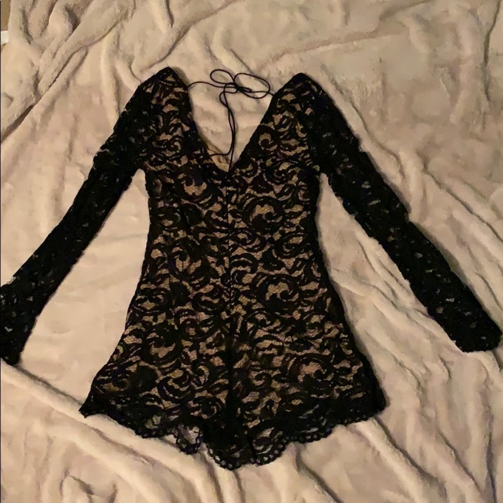 Black romper